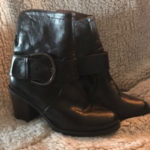 Brown boots